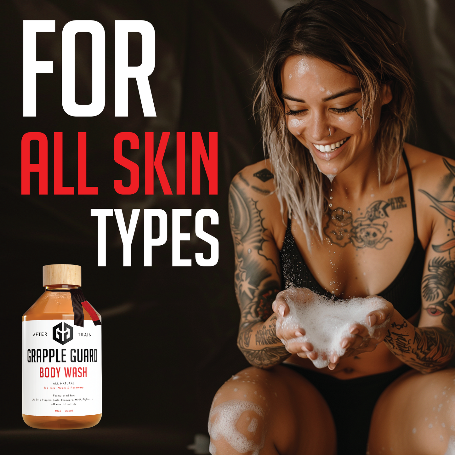 10oz Grapple Guard | Bodywash