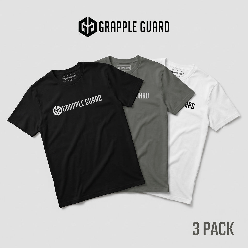 GRAPPLE GUARD | CLASSIC TEE | 3 PACK