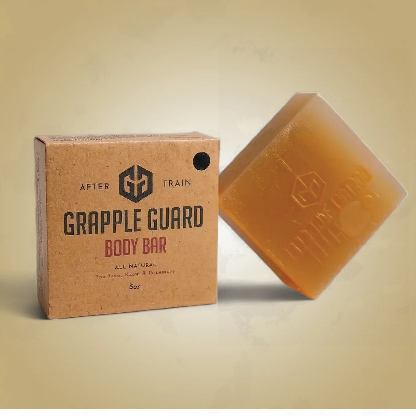 30 PACK Wholesale | 5 oz Grapple Guard Body Bar