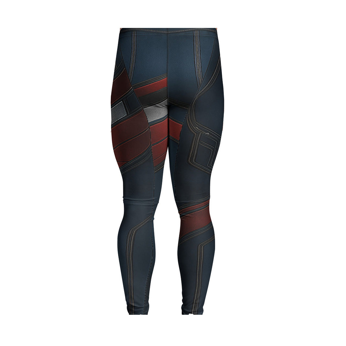 CAPTAIN USA | RASH GUARD & SPATS KIT | BUNDLE