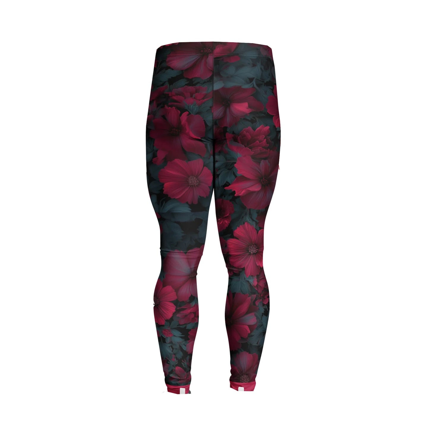 CRIMSON BLOOM | RASH GUARD & SPATS KIT | BUNDLE