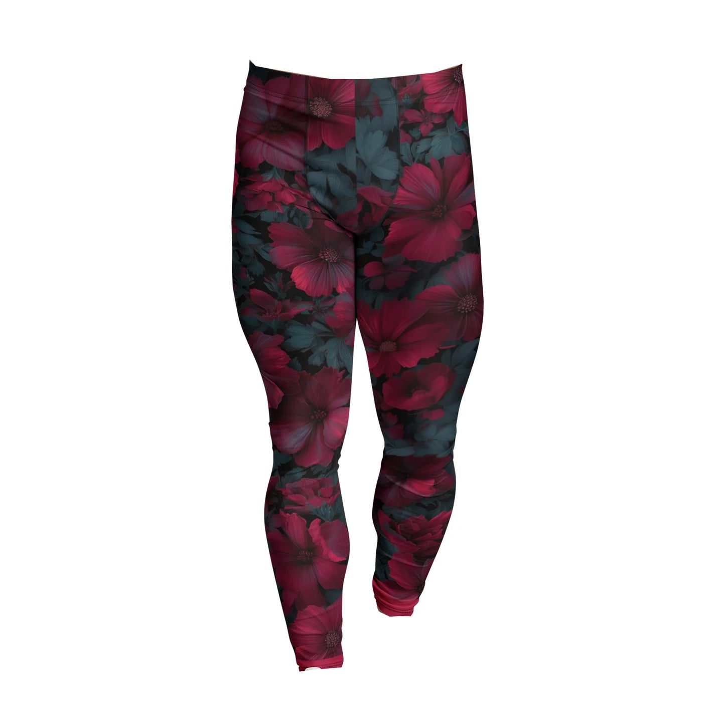 CRIMSON BLOOM | RASH GUARD & SPATS KIT | BUNDLE