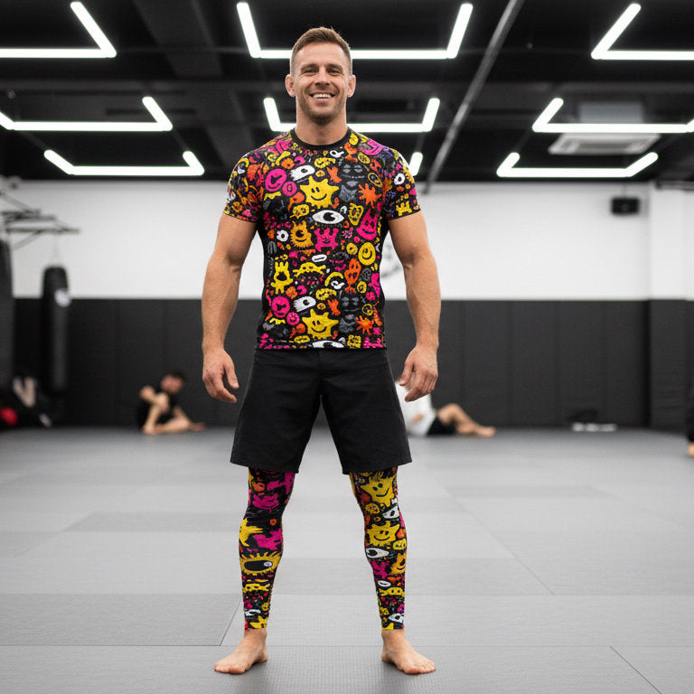 FULL PSYCHO | BJJ | MENS | Spats