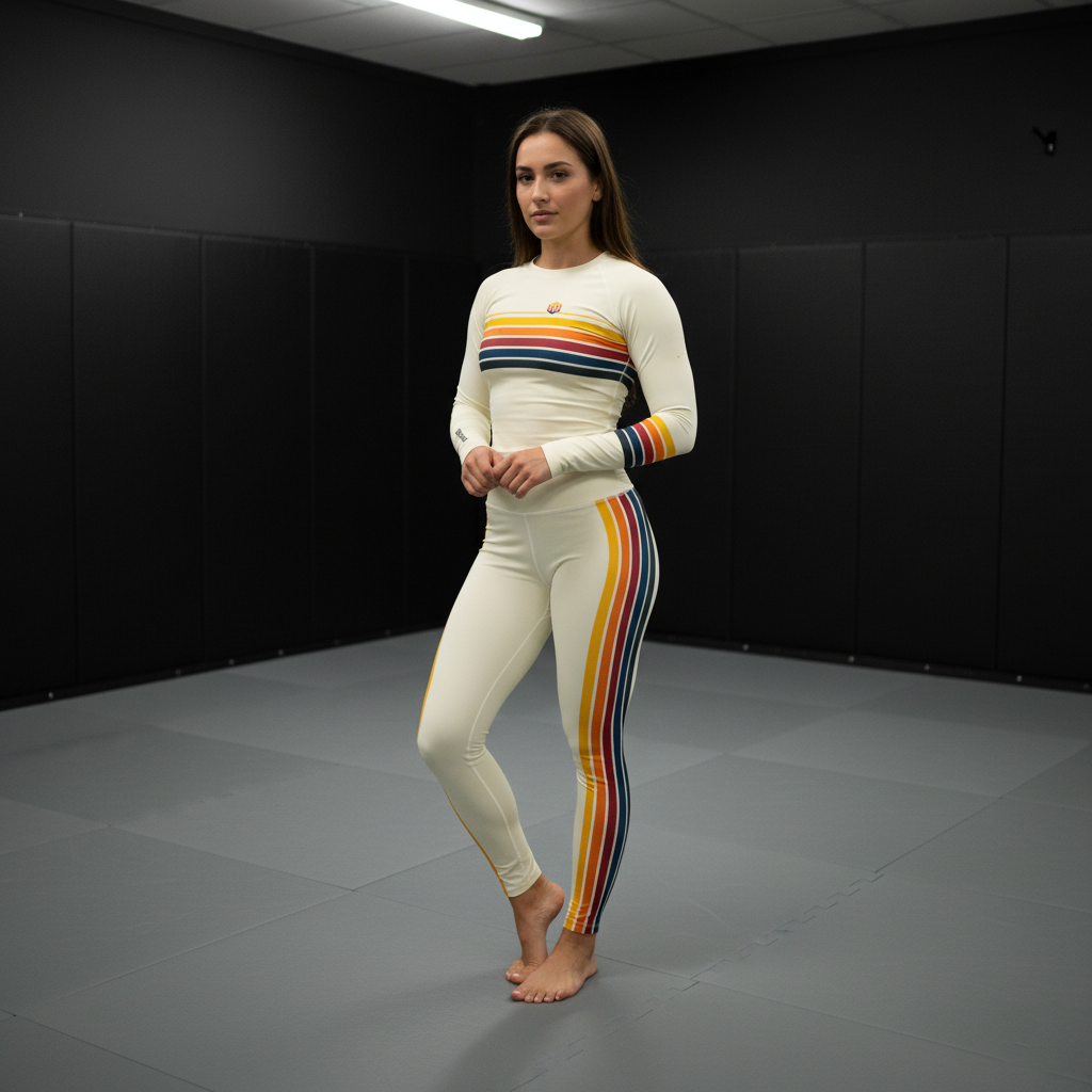 RETRO RAINBOW CREAM | BJJ | SPATS