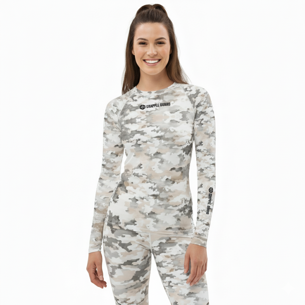 MAUVE MIRAGE | BJJ | WOMANS | RASH GUARD