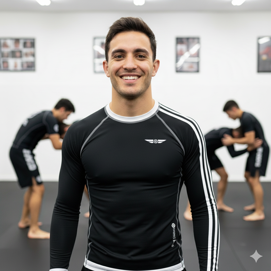 Straightline Classic | Men's Rash Guard