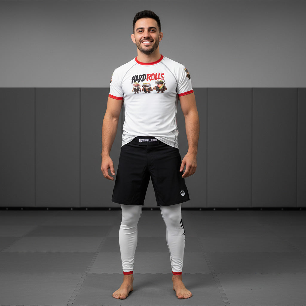 Hard Rolls | Rash Guard & Spats Kit | Bundle