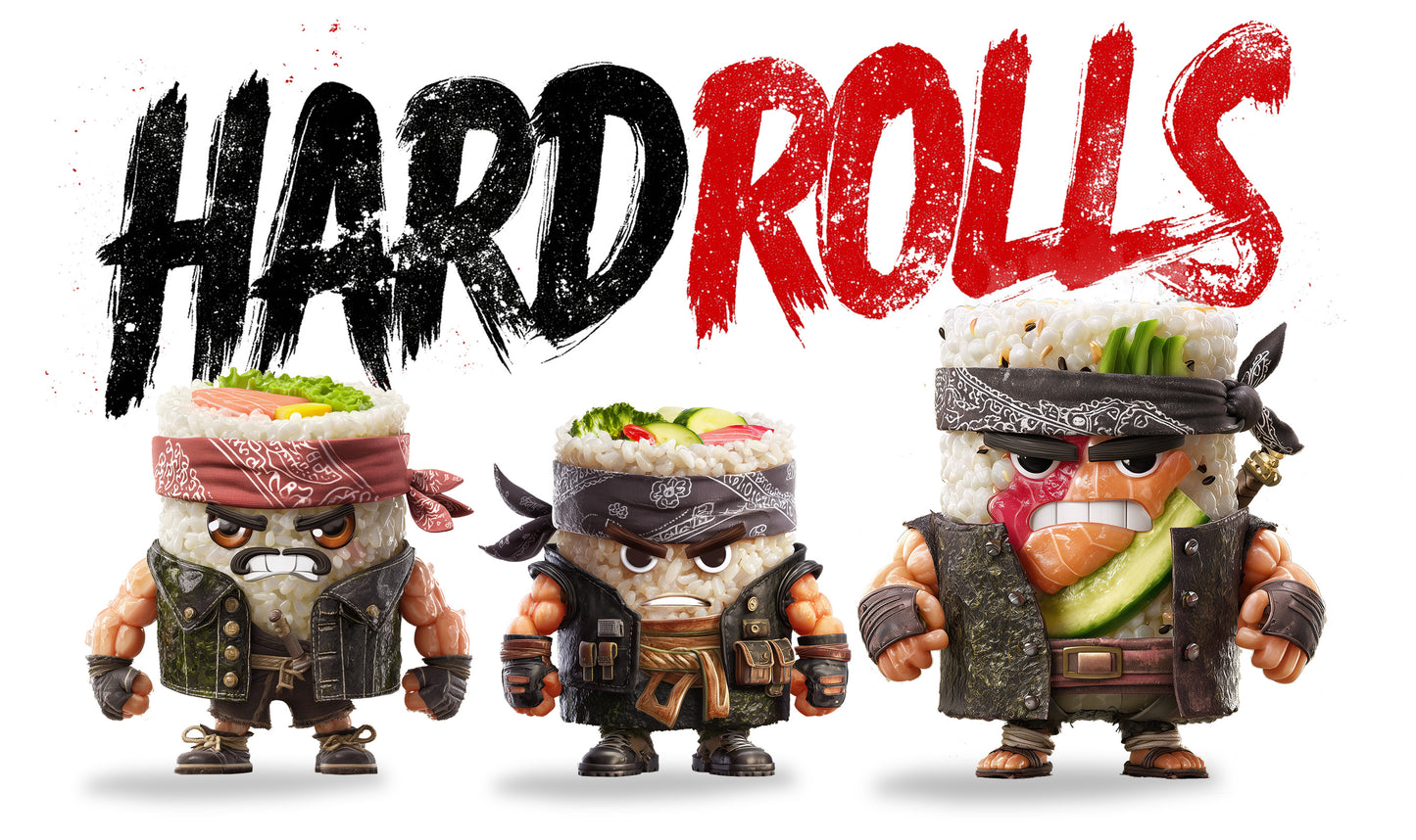 Hard Rolls | Unisex Hoodie