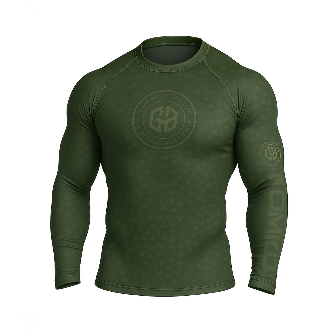 IRON VINE | BJJ | Rash Guard