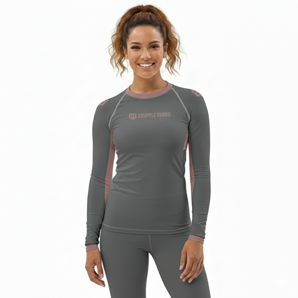IRON ORCHID | BJJ | RASH GUARD