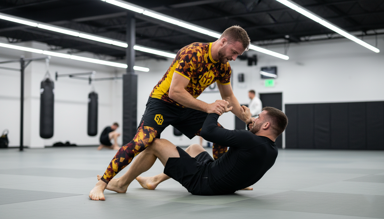 PYRO CLASH | RASH GUARD & SPATS KIT | BUNDLE