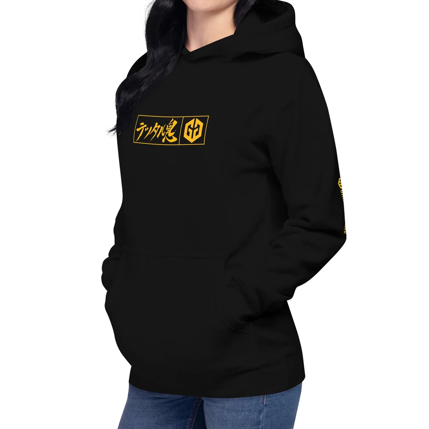 SHADOW KATA | HOODIE | UNISEX | WOMENS