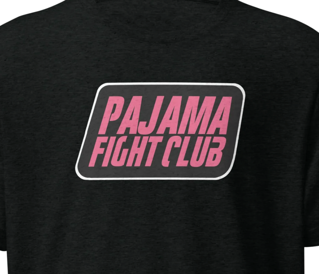 PAJAMA FIGHT CLUB | VINTAGE STYLE | T-SHIRT