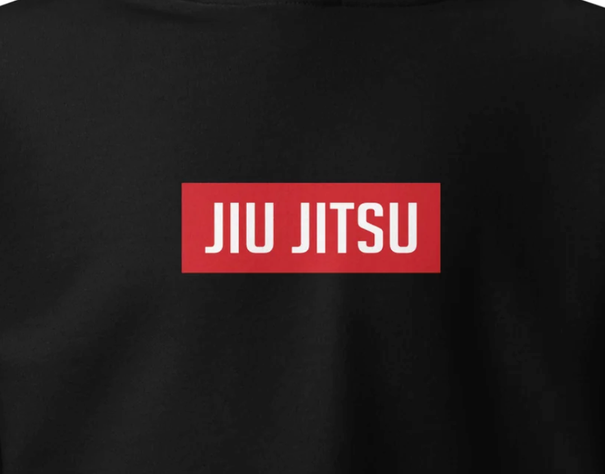 CLASSIC | JIU JITSU | PREMIUM | Unisex FITTED Hoodie