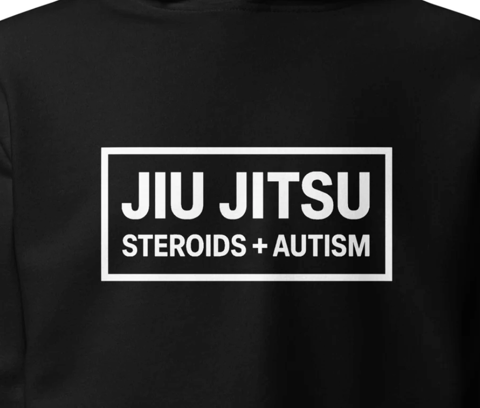 Steroids + Autism | Unisex Hoodie