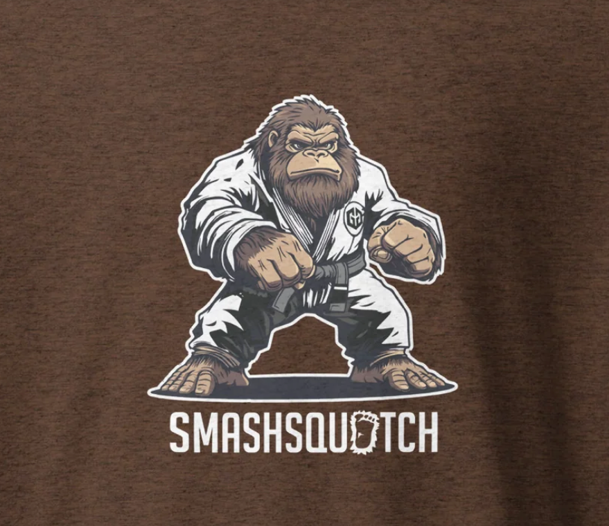 SMASHSQUATCH GRAPHIC | VINTAGE STYLE | T-SHIRT