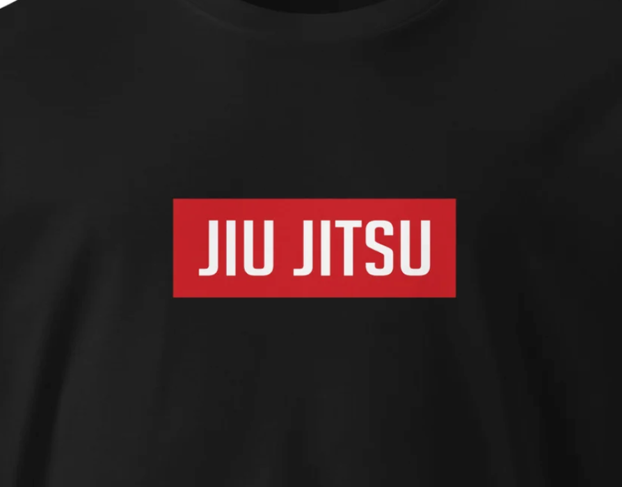 JIU JITSU | CLASSIC STYLE | PREMIUM COTTON | T-SHIRT