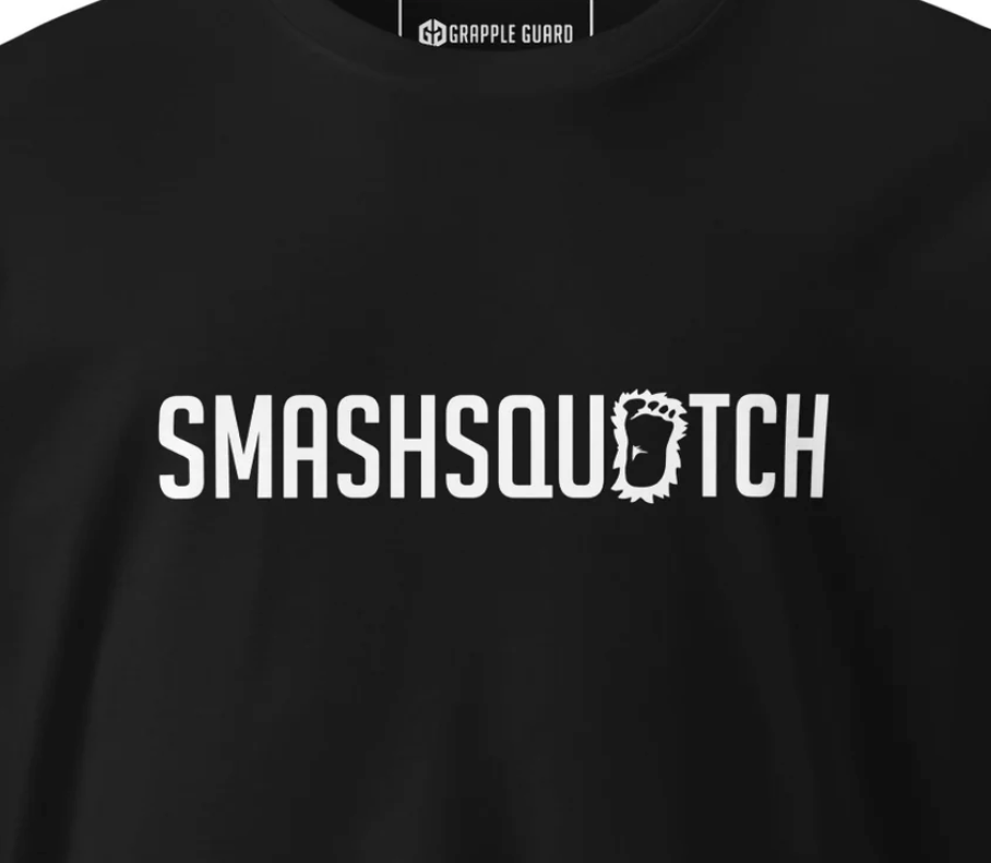 SMASHSQUATCH | CLASSIC STYLE | PREMIUM COTTON | T-SHIRT