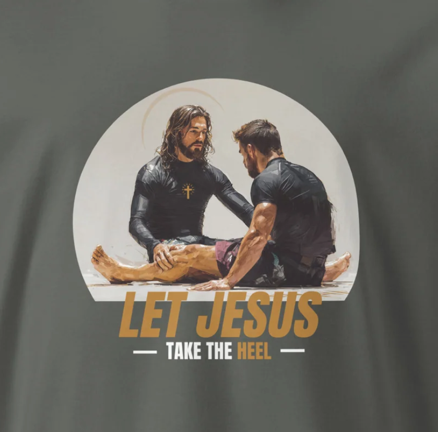 LET JESUS TAKE THE HEEL | CLASSIC STYLE | PREMIUM COTTON | T-SHIRT