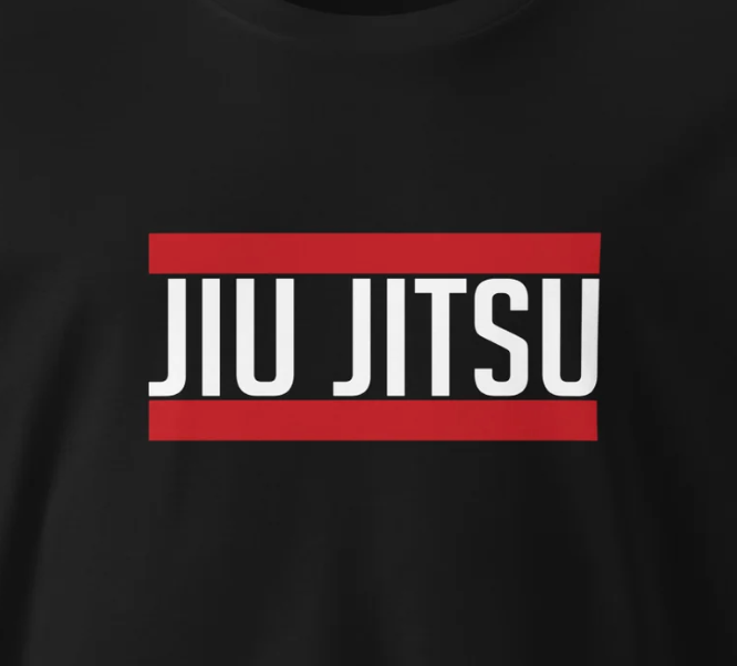 BAR CLASSIC JIU JITSU | CLASSIC STYLE | PREMIUM COTTON | T-SHIRT