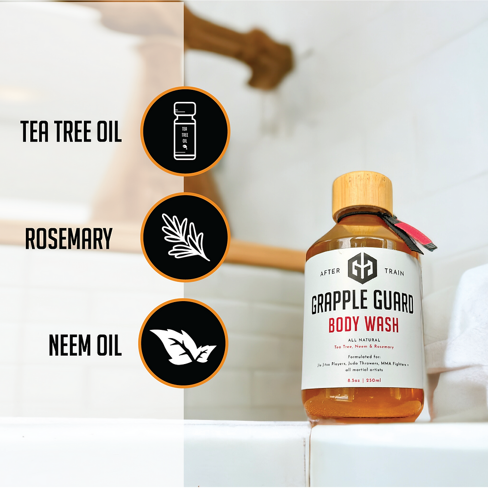 16oz GRAPPLE GUARD | All Natural Body Wash | Eco Friendly Refill