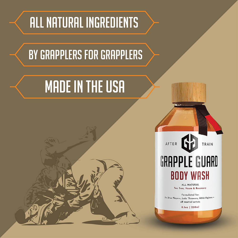 32oz GRAPPLE GUARD - All Natural Body Wash | Eco Friendly Refill