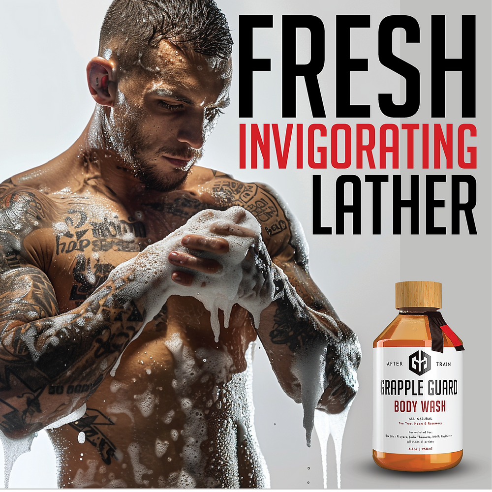 32oz GRAPPLE GUARD - All Natural Body Wash | Eco Friendly Refill