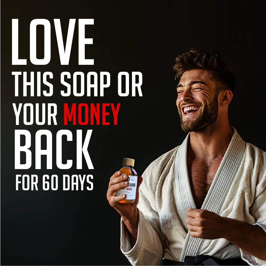 32oz GRAPPLE GUARD - All Natural Body Wash | Eco Friendly Refill