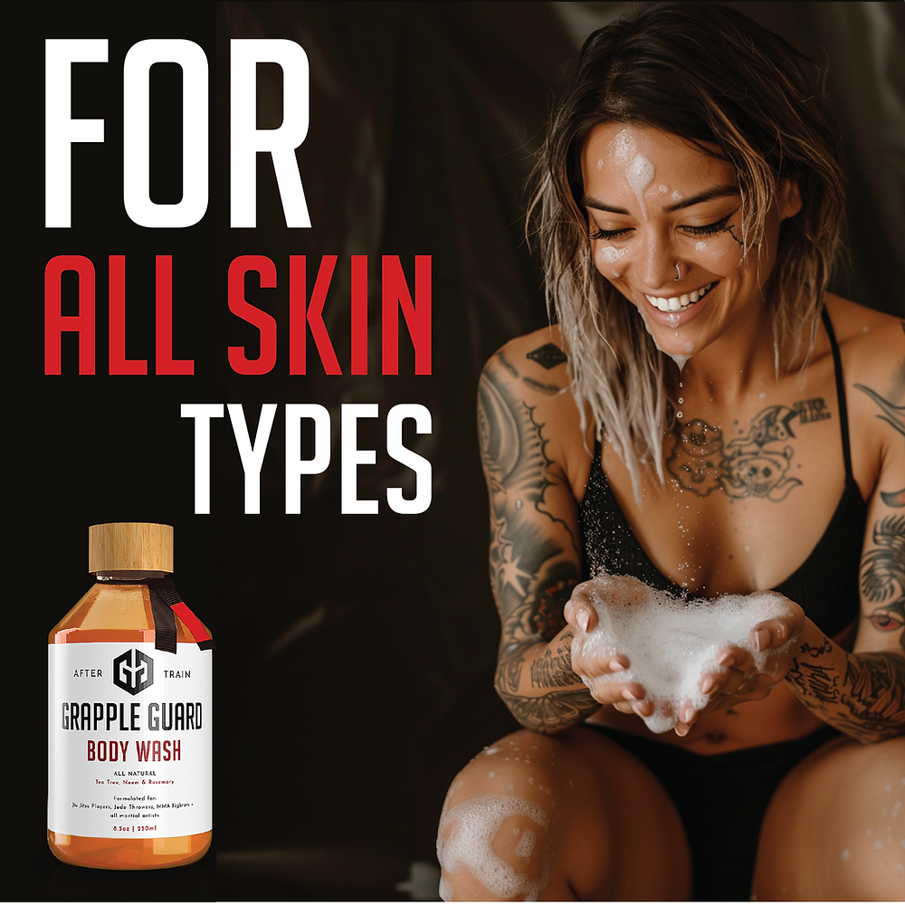 32oz GRAPPLE GUARD - All Natural Body Wash | Eco Friendly Refill