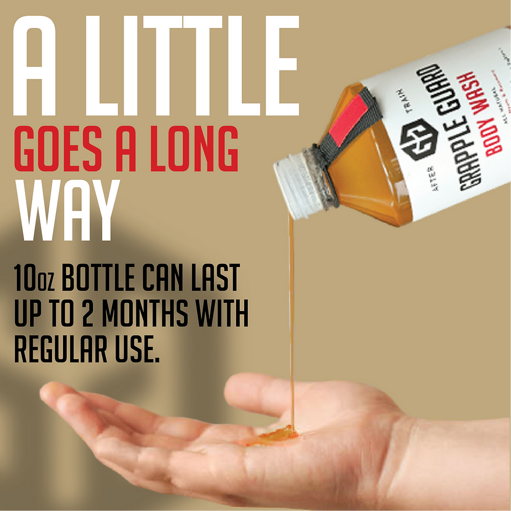 32oz GRAPPLE GUARD - All Natural Body Wash | Eco Friendly Refill