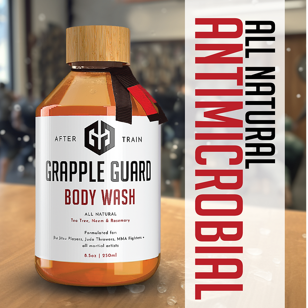 32oz GRAPPLE GUARD - All Natural Body Wash | Eco Friendly Refill