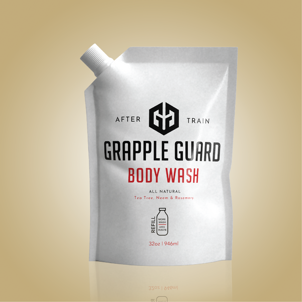 16oz GRAPPLE GUARD | All Natural Body Wash | Eco Friendly Refill