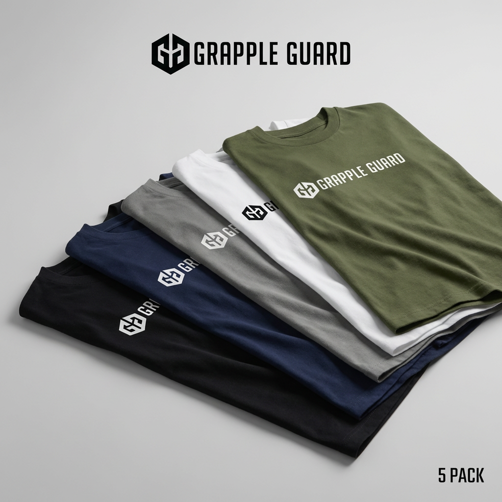 GRAPPLE GUARD | CLASSIC STAPLE | 5 PACK