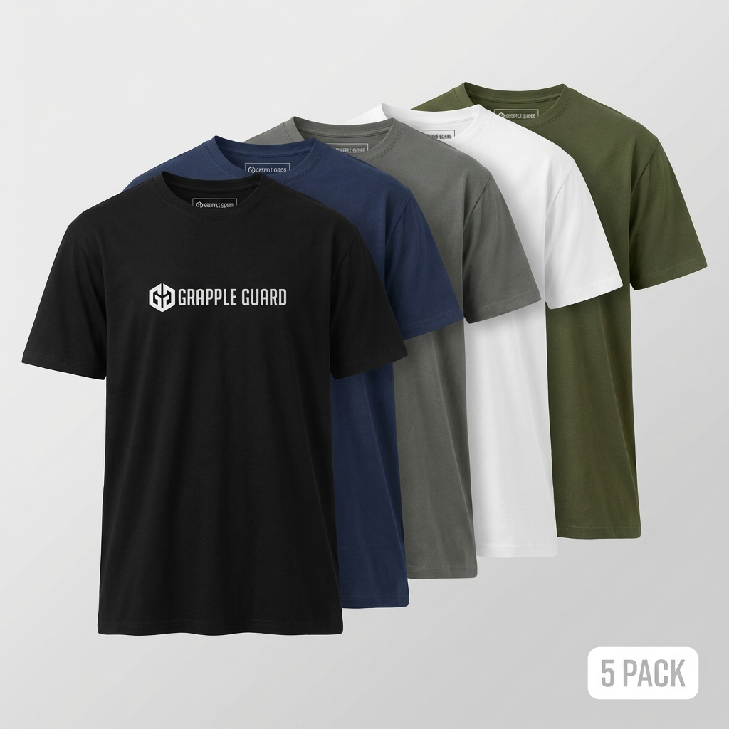 GRAPPLE GUARD | CLASSIC STAPLE | 5 PACK