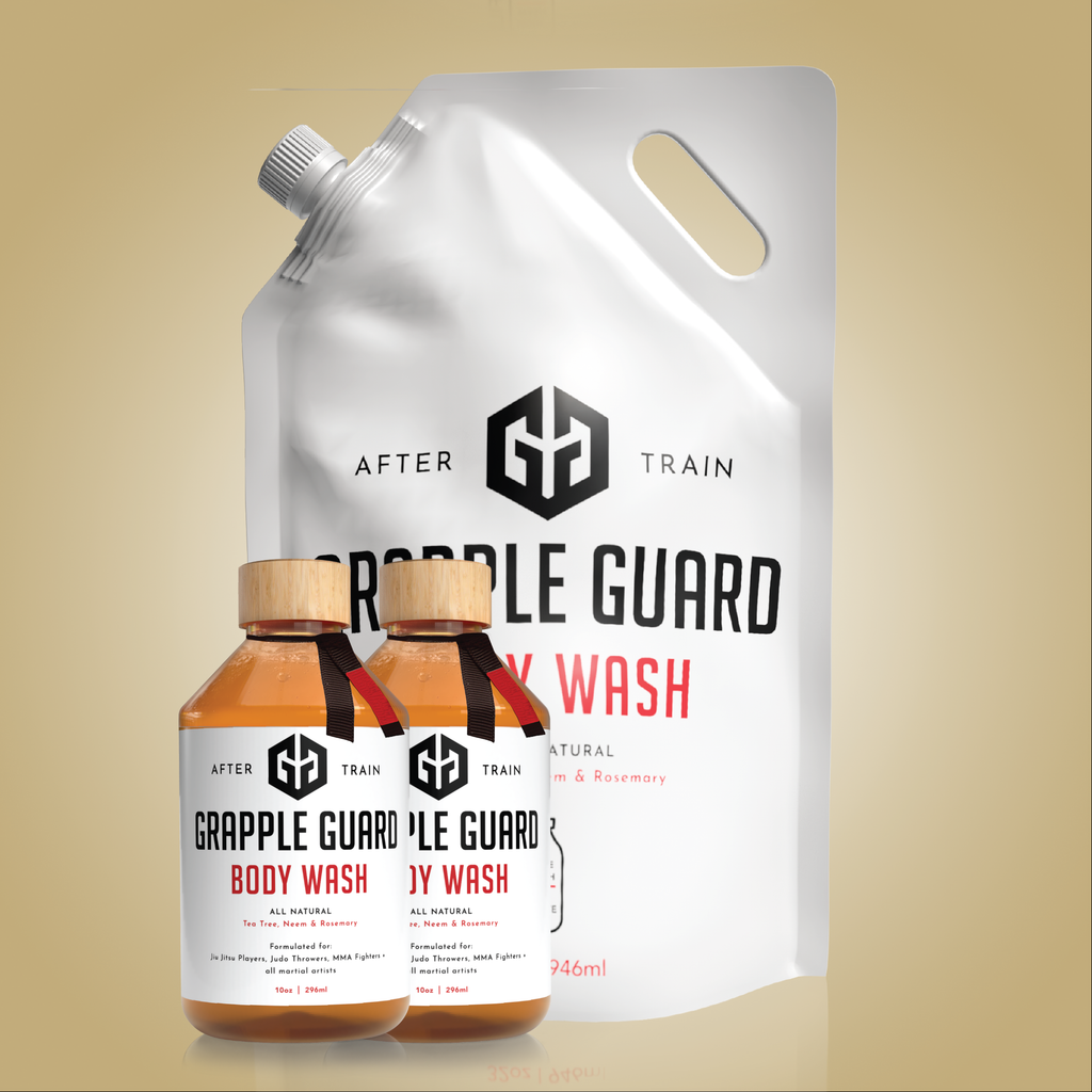52 oz Bundle of Grapple Guard Body Wash | 2-10oz Bottle & 1-32oz Refil