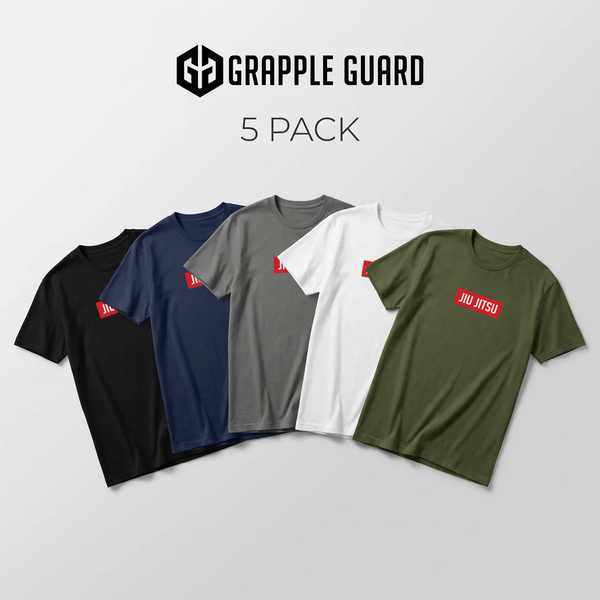 JIU JITSU | CLASSIC STYLE | PREMIUM T-SHIRT |  5 PACK