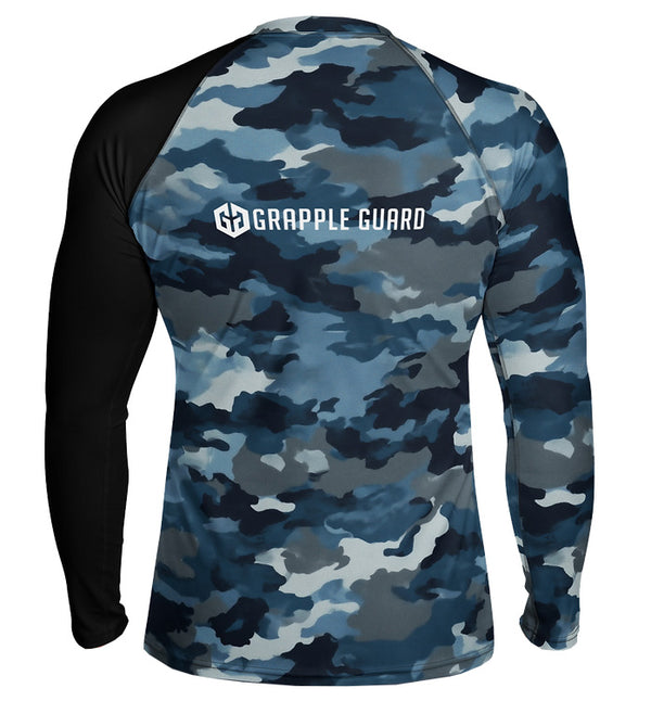 BLUE OPS | LONG SLEEVE | Rash Guard