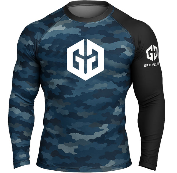 BLUE OPS | LONG SLEEVE | Rash Guard