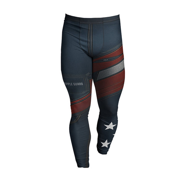 CAPTAIN USA | BJJ | MENS SPATS