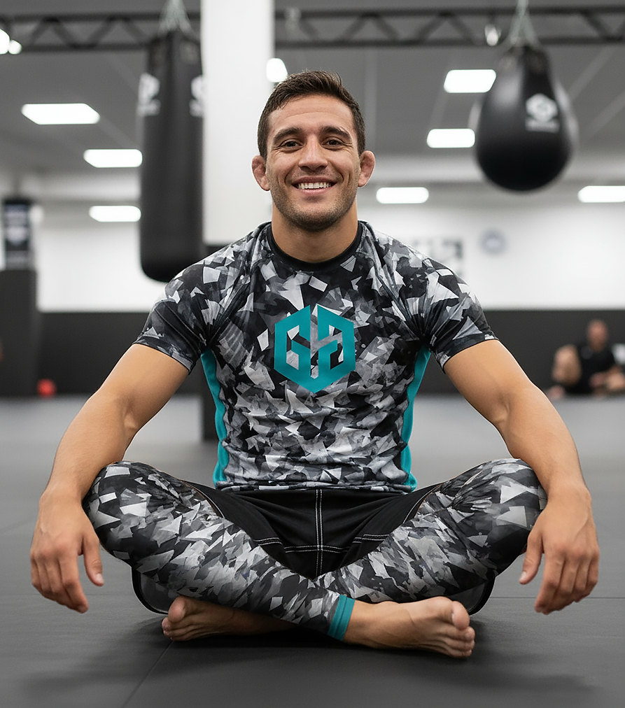 FRACTURED FROST | BJJ | MENS SPATS