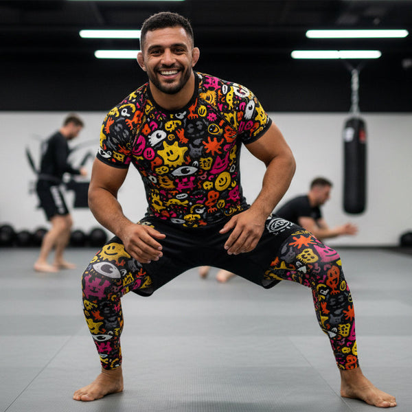 FULL PSYCHO | BJJ | MENS | Spats