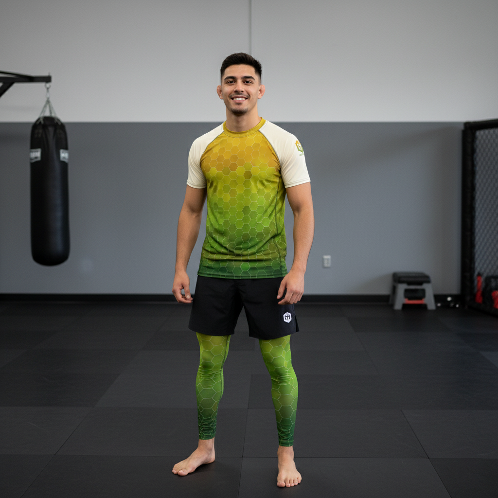 CITRUS SWARM | RASH GUARD & SPATS KIT | BUNDLE– Grapple Guard
