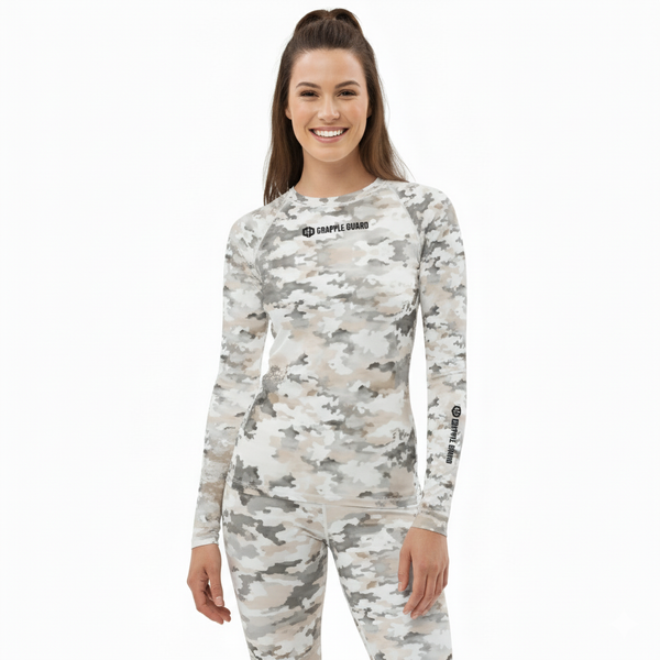 MAUVE MIRAGE | BJJ | WOMANS | RASH GUARD