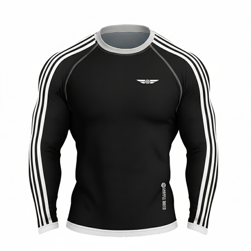 Straightline Classic | Men's Rash Guard