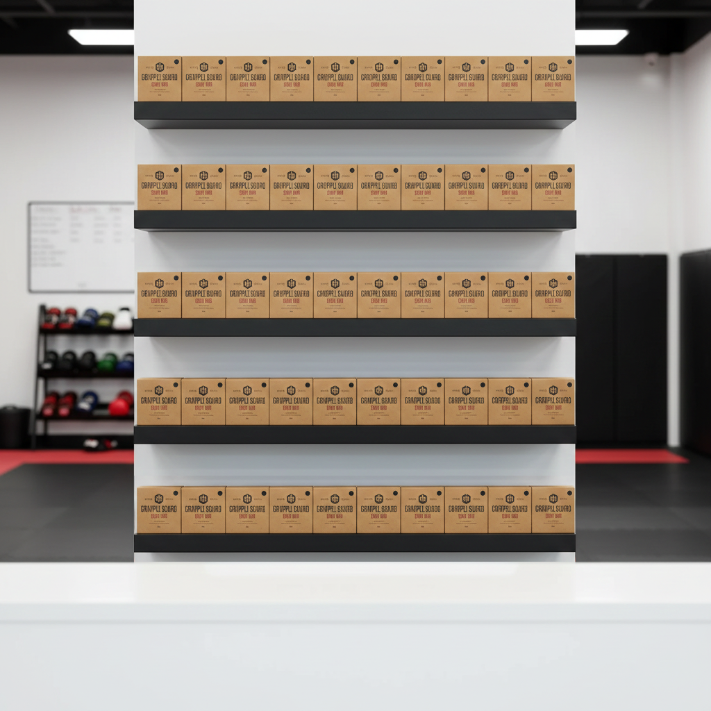 50 PACK Wholesale | 5oz Grapple Guard Body Bars