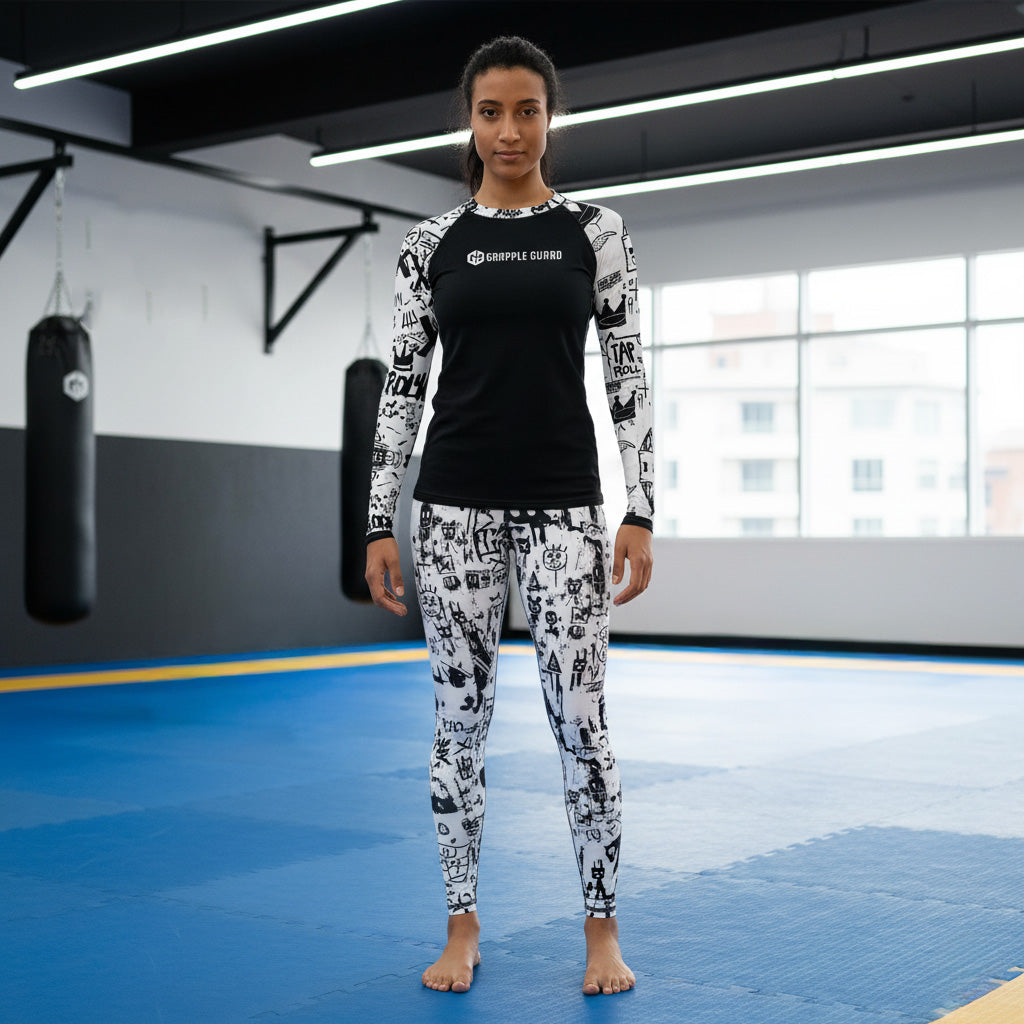 Graffiti Riot | BJJ | Rash Guard