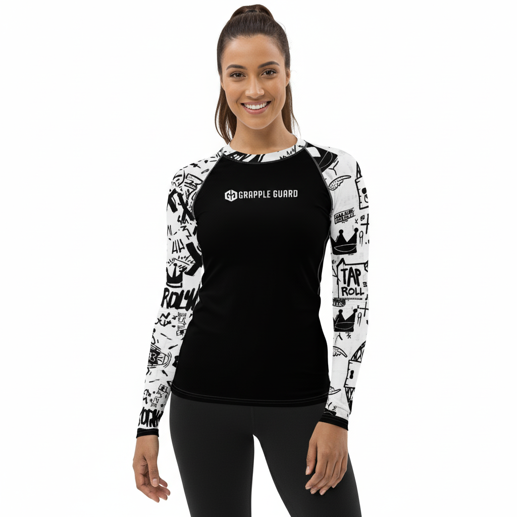 Graffiti Riot | BJJ | Rash Guard– Grapple Guard
