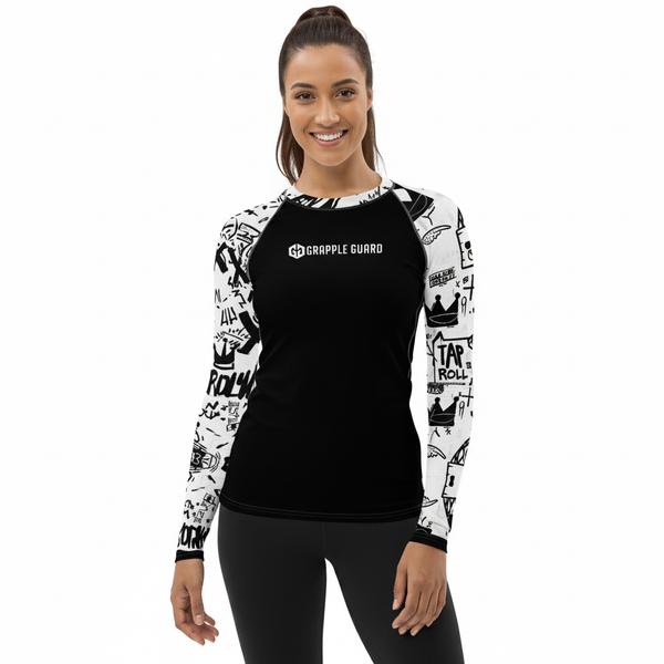 Graffiti Riot | BJJ | Rash Guard