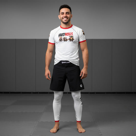 Hard Rolls | Rash Guard & Spats Kit | Bundle