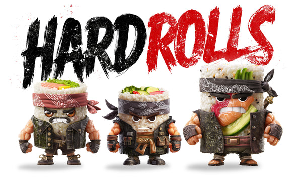 Hard Rolls | Mens Rash Guard